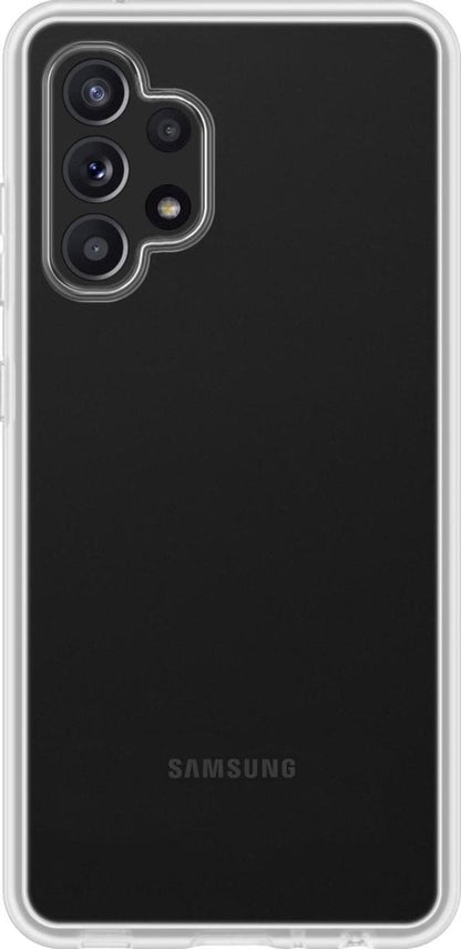Forterra Samsung A32 5G Hoesje Siliconen Backcover Lichtgewicht - Transparant