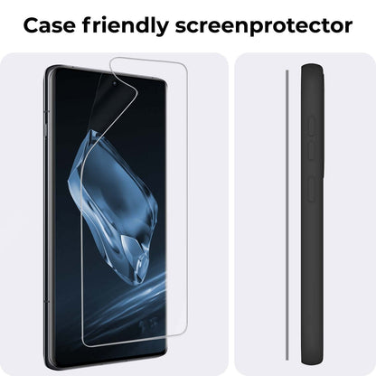 Forterra OnePlus 12R Screenprotector Soft TPU - Full Screen