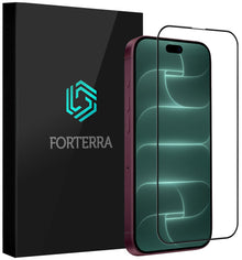Forterra iPhone 18 Pro Screenprotector Gehard Glas - Full Screen