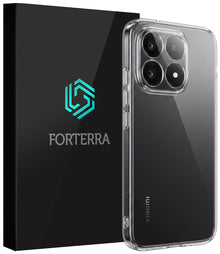 Forterra Xiaomi 15T Hoesje Siliconen Backcover Lichtgewicht - Transparant