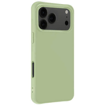 Forterra iPhone 17 Pro Max Hoesje Siliconen Backcover Lichtgewicht - Groen