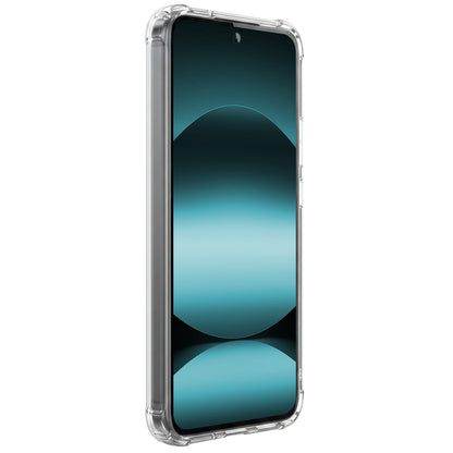 Forterra Xiaomi Redmi Note 14 5G Hoesje Shockproof Backcover Siliconen - Transparant