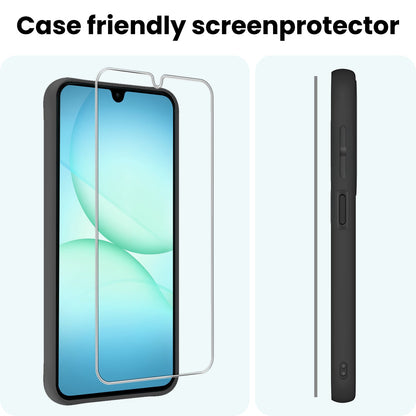 Forterra Samsung A17 Screenprotector Gehard Glas - Anti-kras