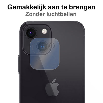Forterra iPhone 14 Camera Screenprotector Gehard Glas