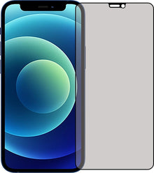 Forterra iPhone 12/12 Pro Screenprotector Gehard Glas - Privacy