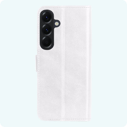 Forterra Samsung A57 Hoesje Bookcase Cover met Kaarthouder - Wit