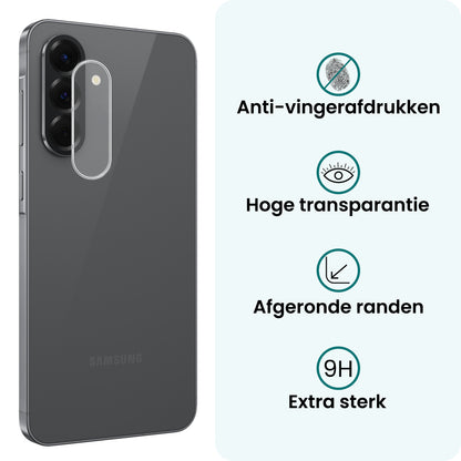 Forterra Samsung A17 Camera Screenprotector Gehard Glas