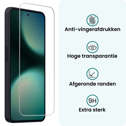 Forterra Nothing Phone 3a Lite Screenprotector Gehard Glas - Anti-kras