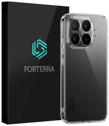 Forterra Xiaomi 17T Hoesje Siliconen Backcover Lichtgewicht - Transparant