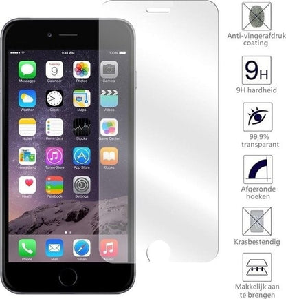 Forterra iPhone SE 2020 Screenprotector Gehard Glas - Anti-kras