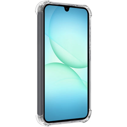 Forterra Samsung A17 Hoesje Kaarthouder Backcover Shockproof - Transparant