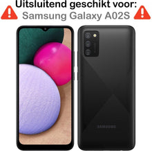 Forterra Samsung A02s Screenprotector Gehard Glas - Anti-kras