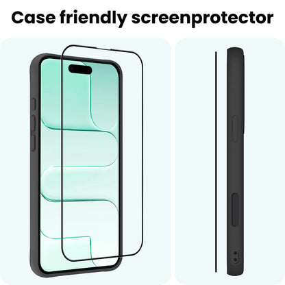 Forterra iPhone Air Screenprotector Gehard Glas - Full Screen