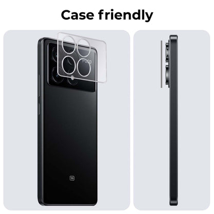 Forterra Xiaomi Poco X6 Pro 5G Camera Screenprotector Gehard Glas
