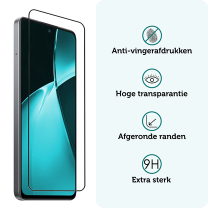 Forterra OnePlus Nord CE 4 Lite Screenprotector Gehard Glas - Full Screen