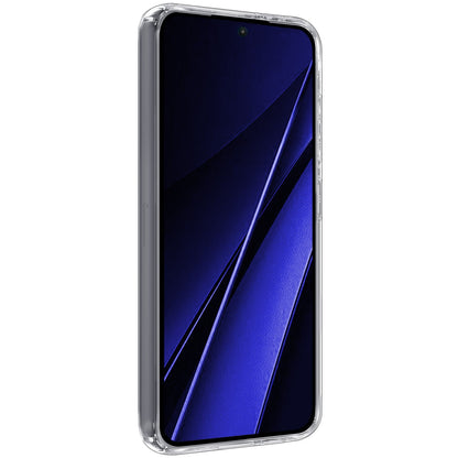 Forterra Xiaomi Poco X6 Pro 5G Hoesje Siliconen Backcover Lichtgewicht - Transparant