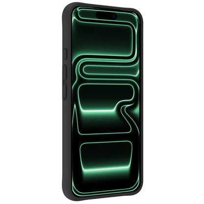 Forterra iPhone 17 Pro Hoesje Geschikt voor Magsafe Backcover Shockproof - Zwart