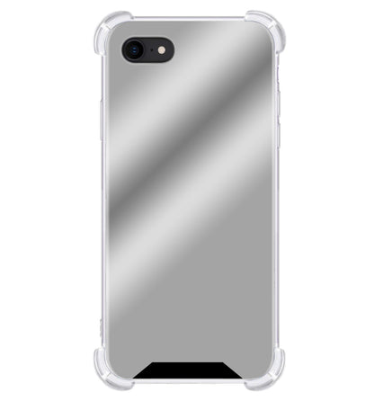 Forterra iPhone SE 2022 Hoesje Shockproof Backcover Siliconen - Zilver