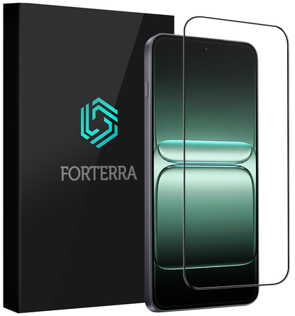 Forterra OnePlus Nord 5 Screenprotector Gehard Glas - Full Screen