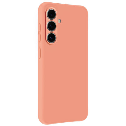 Forterra Samsung A37 Hoesje Siliconen Backcover Lichtgewicht - Perzik
