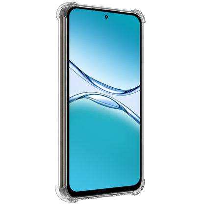 Forterra OPPO A5 Pro Hoesje Shockproof Backcover Siliconen - Transparant