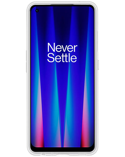 Forterra OnePlus Nord CE 2 Lite Hoesje Siliconen Backcover Lichtgewicht - Transparant