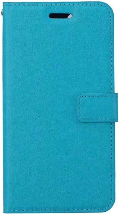 Forterra iPhone 11 Pro Hoesje Bookcase Cover met Kaarthouder - Turquoise