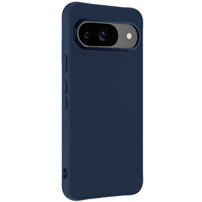 Forterra Google Pixel 10 Hoesje Siliconen Backcover Lichtgewicht - Donkerblauw