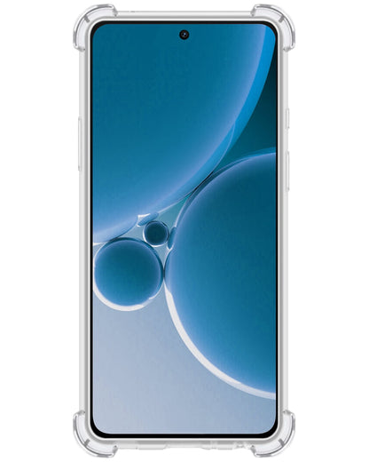 Forterra OnePlus Nord 3 Hoesje Shockproof Backcover Siliconen - Transparant