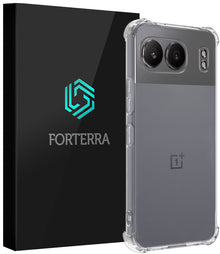 Forterra OnePlus Nord 4 Hoesje Shockproof Backcover Siliconen - Transparant