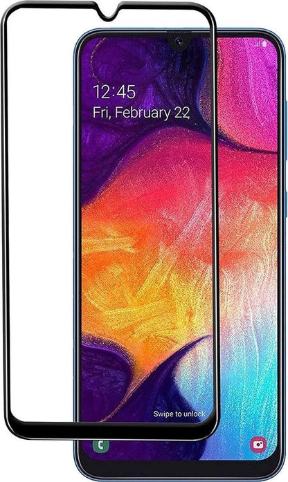 Forterra Samsung A10 Screenprotector Gehard Glas - Full Screen
