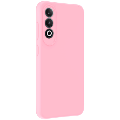 Forterra OnePlus Nord CE 4 Hoesje Siliconen Backcover Lichtgewicht - Lichtroze