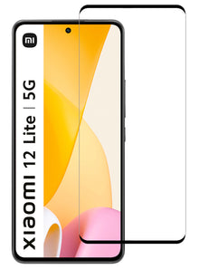 Forterra Xiaomi 12 Lite Screenprotector Gehard Glas - Full Screen
