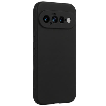 Forterra Google Pixel 11 Hoesje Siliconen Backcover Lichtgewicht - Zwart