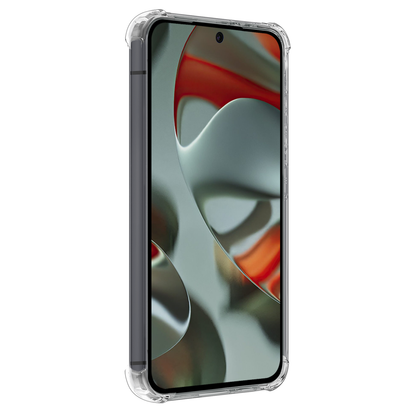 Forterra Google Pixel 9 Hoesje Shockproof Backcover Siliconen - Transparant