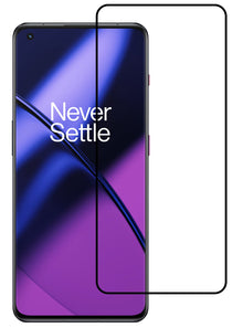 Forterra OnePlus 11 Screenprotector Gehard Glas - Full Screen