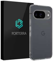 Forterra Google Pixel 10 Hoesje Siliconen Backcover Lichtgewicht - Transparant