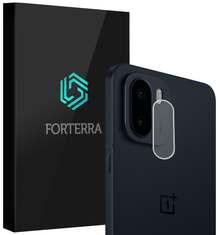 Forterra OnePlus 15R Camera Screenprotector Gehard Glas