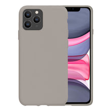 Forterra iPhone 11 Pro Hoesje Siliconen Backcover Lichtgewicht - Grijs