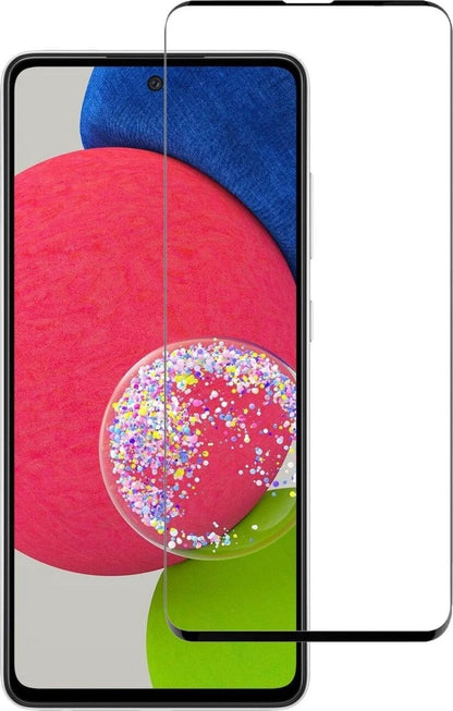 Forterra Samsung A52s Screenprotector Gehard Glas - Full Screen