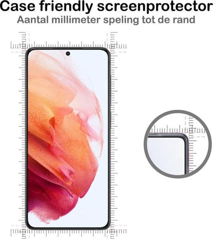 Forterra Samsung S21 Screenprotector Gehard Glas - Anti-kras