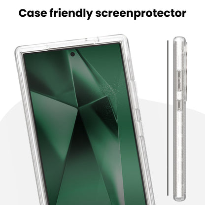 Forterra Privacy Screenprotector Geschikt voor Samsung Galaxy S24 Ultra - Met Installatie Kit - Privacy - Beschermglas - Flexibel Glas - Tempered Glass - Screen Protector