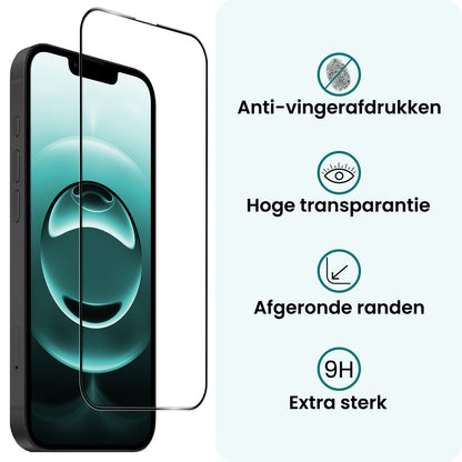 Forterra iPhone 16e Screenprotector Gehard Glas - Full Screen