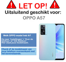 Forterra OPPO A57 Screenprotector Gehard Glas - Full Screen
