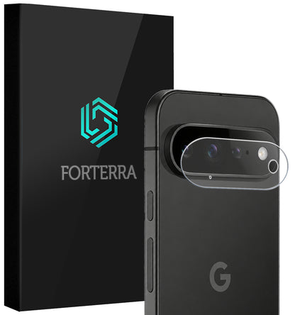 Forterra Google Pixel 11 Pro Camera Screenprotector Gehard Glas