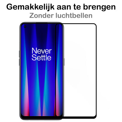 Forterra OnePlus Nord CE 2 Lite Screenprotector Gehard Glas - Full Screen