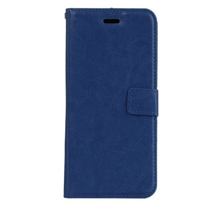 Forterra iPhone SE 2020 Hoesje Bookcase Cover met Kaarthouder - Donkerblauw