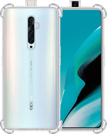Forterra OPPO Reno 2Z Hoesje Shockproof Backcover Siliconen - Transparant