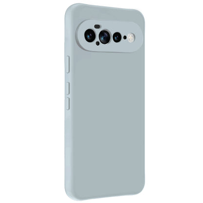 Forterra Google Pixel 11 Pro XL Hoesje Siliconen Backcover Lichtgewicht - Lichtblauw