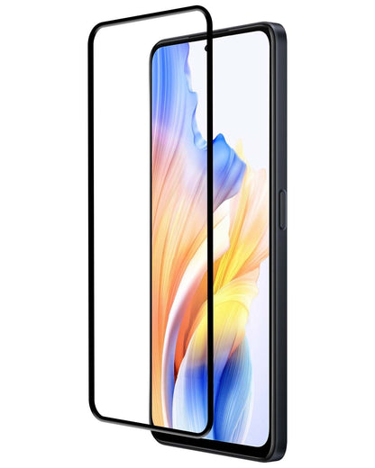 Forterra OPPO A98 Screenprotector Gehard Glas - Full Screen